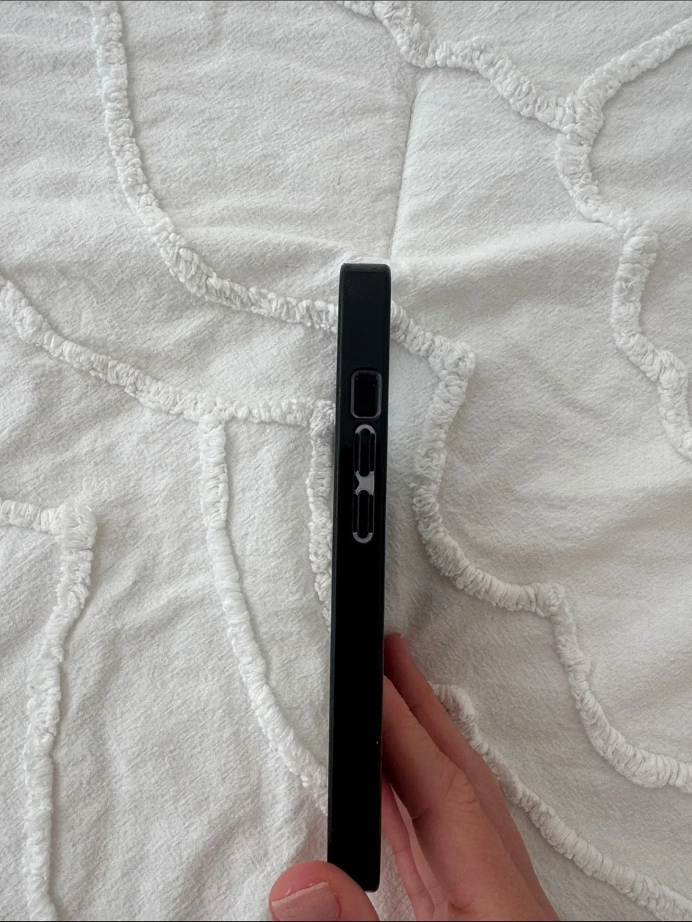 Custom Reflective Black Mirror Phone Case